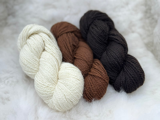 Garn, 100 g hesper