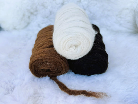 Tops/tykt forgarn, 200 g